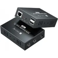 Techly EFB IDATA-HDMI-KVM3 KVM-HDMI-lan-Kabel-150-m IDATAHDMIKVM3