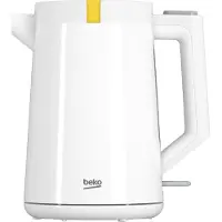 Beko WKM 4215 W, 1,7 l, 2200 W, Weiß, Kunststoff, Wasserstandsanzeige, Drahtlos