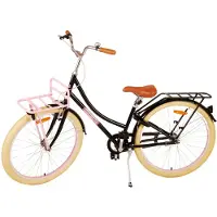 Volare Excellent Kinderfahrrad - Mädchen - 26 Zoll - Schwarz