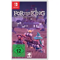 Games For The King, Nintendo Switch, Multiplayer-Modus, T (Jugendliche), Physische Medien