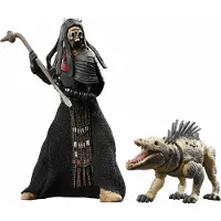 Hasbro Star Wars Vintage Tusken Und Massiff Figur