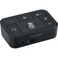 Kensington Universeller 3-in-1 Pro Audio Headset Switch, 140 mm, 130 mm, 45 mm, 210 g, 145 mm, 220 mm
