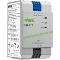 Wago 787-722, 120 W, 85 - 264 V, 47 - 63 Hz, 1 - 2 A, Aktiv, 20 ms