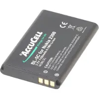 AccuCell Akku passend für Schnurlostelefon AVM Fritz!Fon C6 A051 Telekom A051 Li-Ion 3,7V 1100mAh
