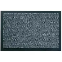 Magni Schmutzfangmatte meliert 60 x 90 cm schwarz