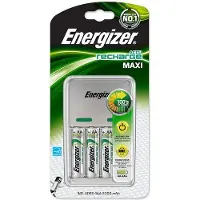 Energizer Maxi Charger, Nickel–Metal Hydride (NiMH), AA, 2300 mAh, Schwarz, Innenraum, AA, AAA