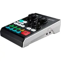 Aten UC8000 Podcast AI Audio Mixer MicLIVE 6-CH