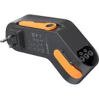 Lapp Mobility Mobility Dock UK, Ladegerät für Elektrofahrzeug, (5555925004) bis zu 2,3 kW, 10 A, 1-phasig, für das mobile Laden von Hybrid- und Elektroautos mit Typ-2-Anschluss.