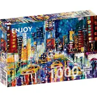Enjoy Puzzle Puzzle mit 1000 Teilen – Enjoy – New York Lights