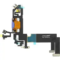 OEM Ladebuchse für iPhone 12 Mini Lila Dock Connector Flex Ersatz