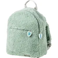 Nattou Lapidou Kinder Rucksack Teddy, Grün