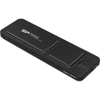 Silicon Power PX10, 1 TB, USB Typ-C, 3.2 Gen 2 (3.1 Gen 2), 1050 MB/s, Schwarz