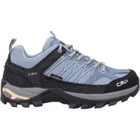 CMP Rigel Low Wp 3q54456 Wanderschuhe Blau EU 36 Frau Blau EU 36