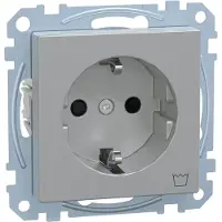 Merten SCHUKO-Steckdose mit Kennz. MEG2352-0460