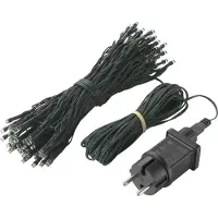 Sygonix SY-4722050 Büschellichterkette Innen/Außen netzbetrieben Anzahl Leuchtmittel 80 LED Warmweiß Beleuchtete Länge: