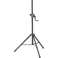 K&M 21302 Lautsprecher-Ständer schwarz