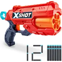 XShot Excel - Reflex 6 Blaster mit Darts