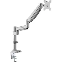 Tripp Lite Single-Display Flex-Arm Desktop Clamp for 13inch to 34inch Displays - USB and Audio