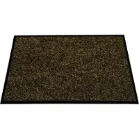 Miltex Schmutzfangmatte, 400 x 600 mm, braun