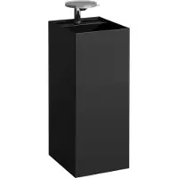 Laufen Waschtisch KARTELL 375x435x900mm freist o ÜL 1 HL-Ausf. sw