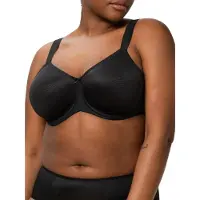 Triumph Minimizer-BH "Essential Minimizer" schimmerndes Jacquard-Muster, mit Bügel