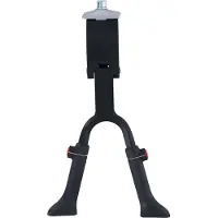 Bicycle Gear Fahrrad Mittelständer 24"-28" Doppel