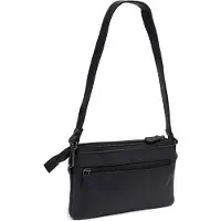 The Chesterfield Brand C48.1314 Thopson Umhängetasche Wax Pull Up Leder 00 black