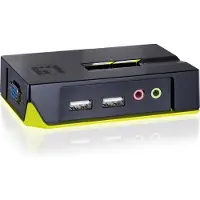 Level One Kvm-0221 Automatischer Desktop Schalter