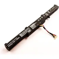 AGI Akku kompatibel mit Asus GL752VW-T4138T - Akku - 3.200 mAh