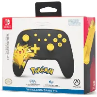 PowerA NSGP0016-01, Gamepad, Nintendo Switch, Nintendo Switch Lite, Nintendo Switch OLED, D-Pad, Schaltfläche Optionen, Setting button, Schaltfläche Start, Analog, Kabellos, Bluetooth