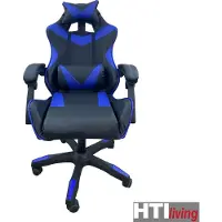 HTI Gamingstuhl Krit höhenverstellbarer Drehstuhl Schreibtischstuhl