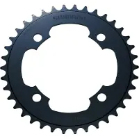 Shimano Bmx Dxr Chainring Schwarz 38t