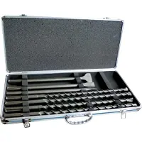 Makita D-42494, Rotationshammer, Bohrerbit-Set, 540 mm, SDS Max, Grau, 7 Stück(e)