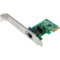 Intellinet Gigabit PCI Express Network Card, 10/100/1000 Mbps PCI Express RJ45 Ethernet Card - Netzwerkadapter - PCIe - Gigabit Ethernet