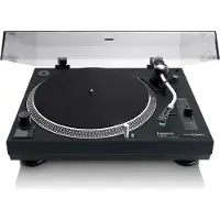 Lenco L-3828 Plattenspieler mit Direktantrieb und USB-Aufnahme