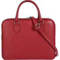 Cluty Aktentasche echt Leder, Made in Italy