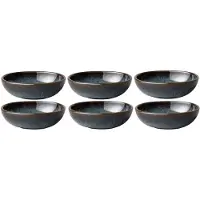 Villeroy & boch Schüssel Lave Gris 10 cm (6er-Set)