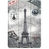 Cover-Discount Galaxy Tab S7 (11.0) - Tri-fold Smart Case Paris
