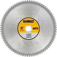 DeWalt XR EXTREME Kreissägeblatt stationär Aluminium - DT1916-QZ