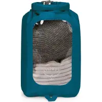Osprey - Dry Sack 6 with Window - Packsack Gr 6 l blau