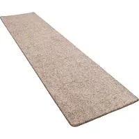 Snapstyle Hochflor Velours Teppich Läufer Mona