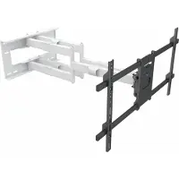 Multibrackets Wandhalter 42"-90", weiss, Metall, max 60 kg