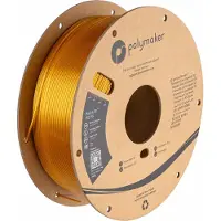 Polymaker PolyLite PETG Gold 1.75 mm 1KG