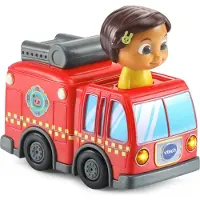 Vtech CoComelon Ninas Feuerwehrauto inkl. Schiene, Feuerwehrauto, 1,5 Jahr(e), AAA, Mehrfarbig