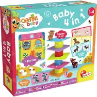 Lisciani Carotina Baby - 4 in 1 St