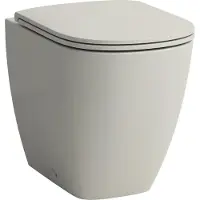 Laufen Lua Stand-Tiefspül-WC, Abgang waagerecht oder senkrecht, 360x520mm, H823081