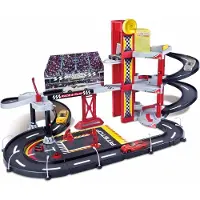 Bburago - Ferrari Racing Garage incl. 1 car 1:43 (143001)