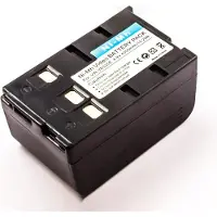 AGI Camcorderakku kompatibel mit Panasonic NV-S99 - 4000 mAh - 4,8 V - Nickel-Metall