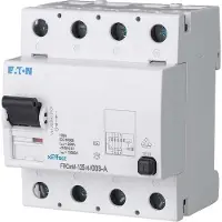 Eaton FI-Schalter, 125A, 4p, 500mA, Typ A 171177