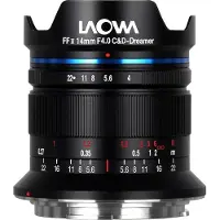 Laowa 14mm f/4 FF RL Zero-D – Sony FE